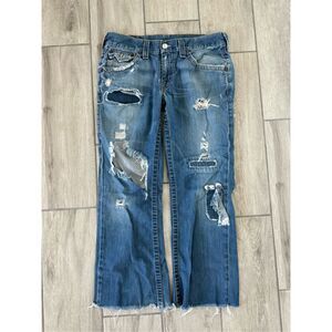 True Religion Women’s Baggy Pants Sz 34